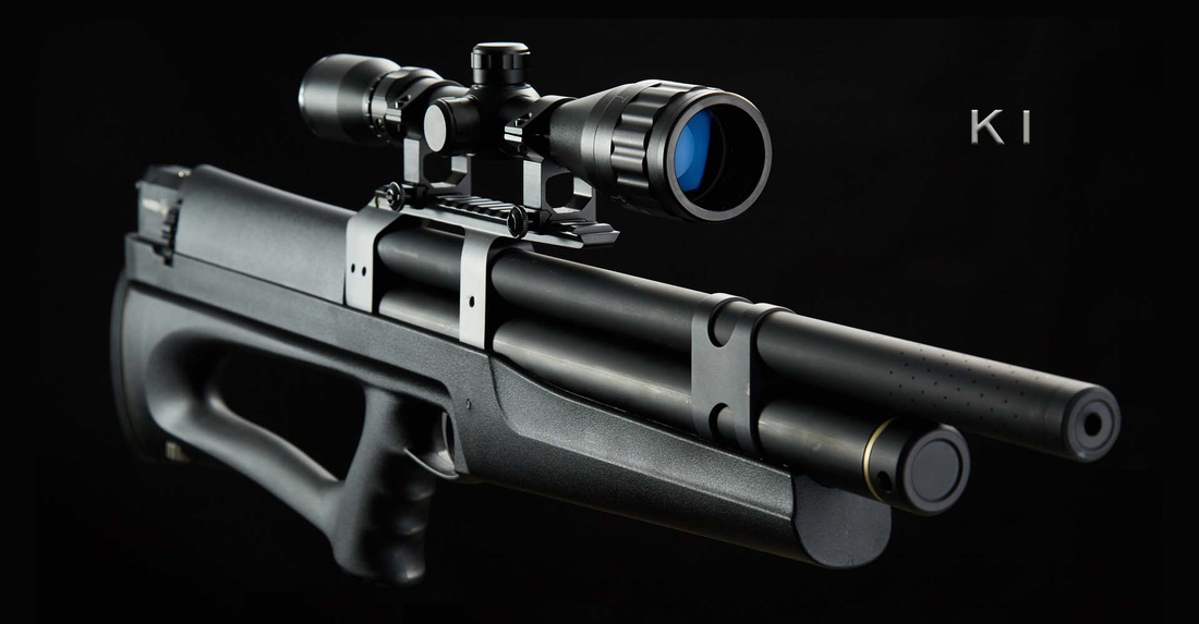 The Huben K1 is an amazing regulated Semi-Auto Hammerless, super powerful and accurate PCP