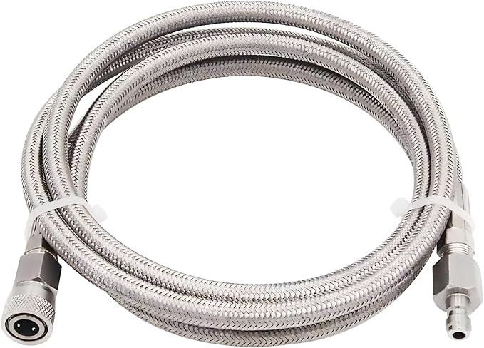 60 inch extension air hose - male and female