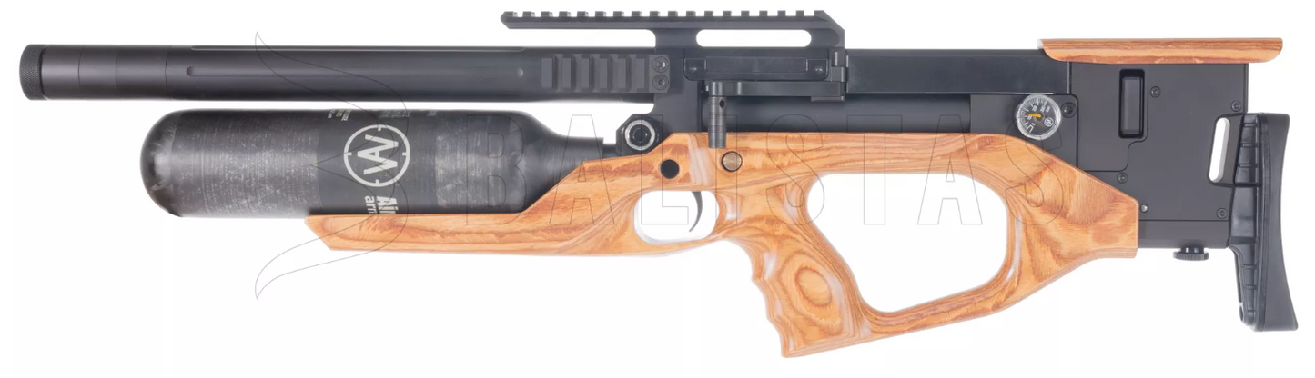 AirMaks Solid Wood Stock for Krait Available in Wood Laminates and Solid Walnut