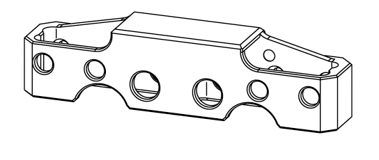 AirMaks Magazine Holder for Katran and Krait, Holds 2 Magazines 50.09.00