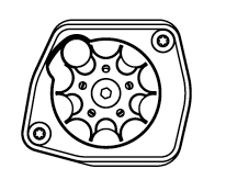 AirMaks Magazine for Caiman, Available in .177, .22 and .25 calibers NOTE: Pack of two magazines