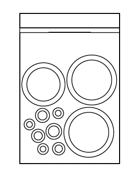 AirMaks O-Ring Set for Caiman, Katran or Krait