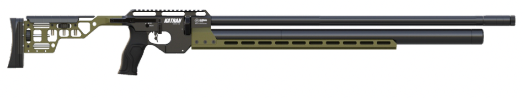 AirMaks Adjustable PRS Buttstock for Katran Available in Black or OD