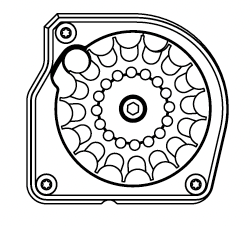 Airmaks Magazine for Krait and Katran, available in .177, 22, .25 and .30 caliber, Pack of 2