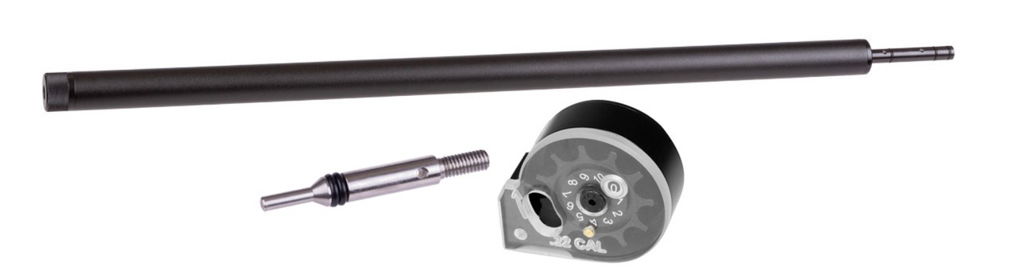 Air Venturi Avenge-X 22.8" Caliber Change Kit, .25 Caliber