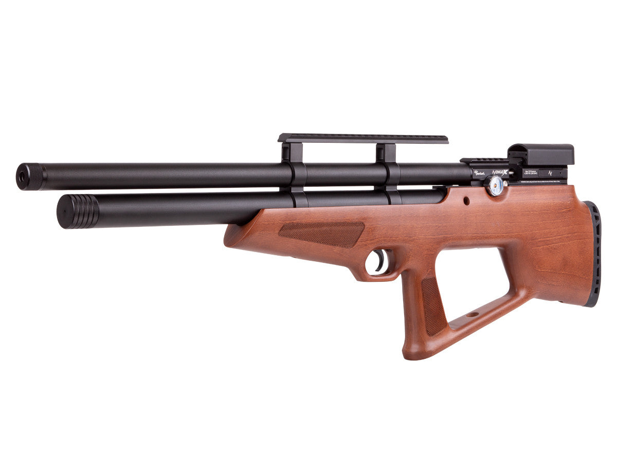 Air Venturi Bullpup II Regulated PCP Rifle available in .177, .22 and .25 Calibers