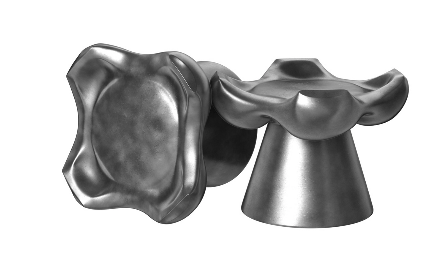 H&N Baracuda Hunter Extreme Pellets, .25 Cal, 28.24 Grains, Hollowpoint, 150ct