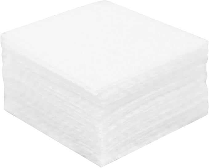 Birchwood Casey 1 1/8" Square Durable Lint Free Absorbent Gun Maintenance Cleaning Patches for .22 and .25 calibers - Pack of 1000