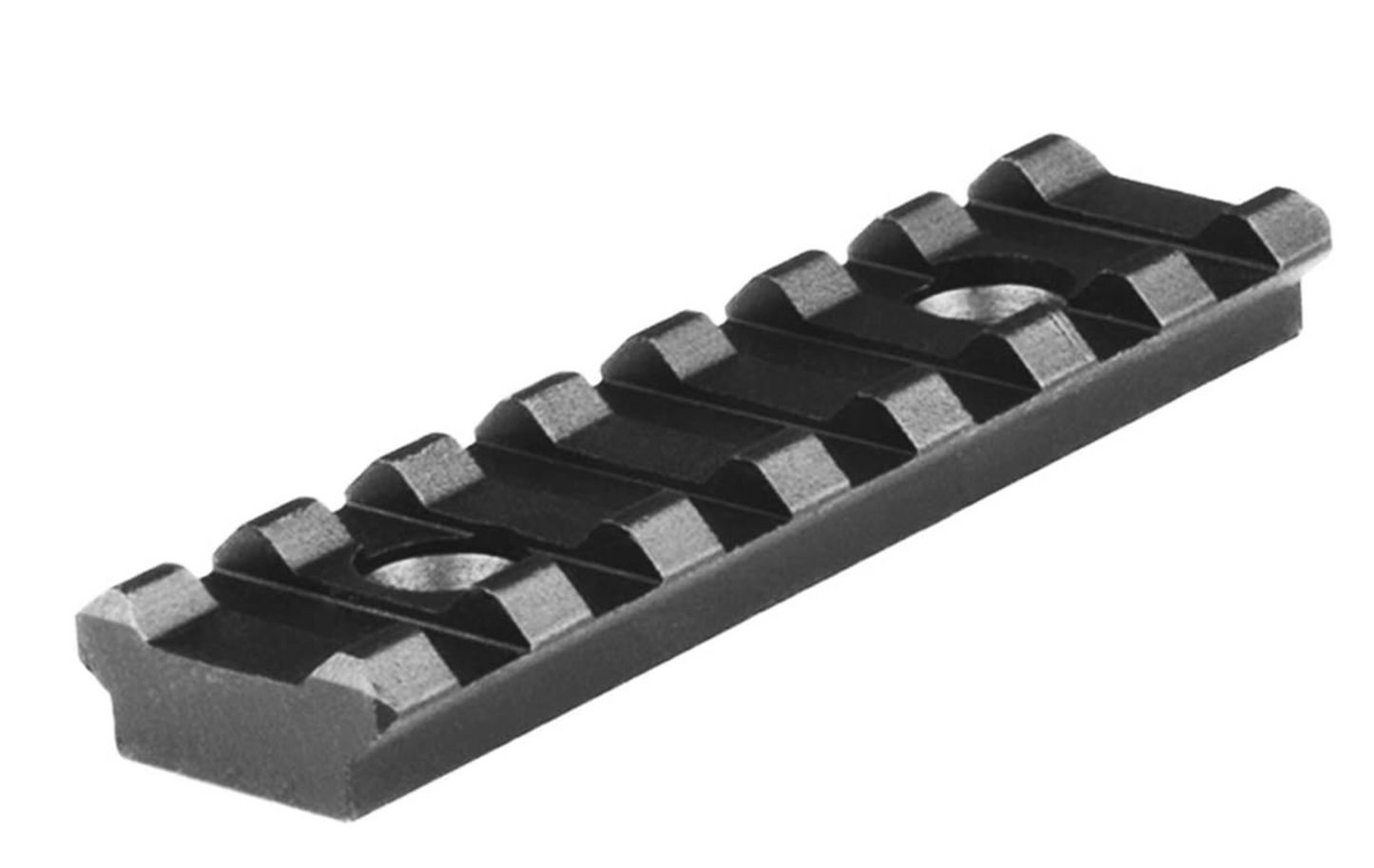 BridgeMount Tact0ical Picatinny Rail, 3" Long with 7 Slots