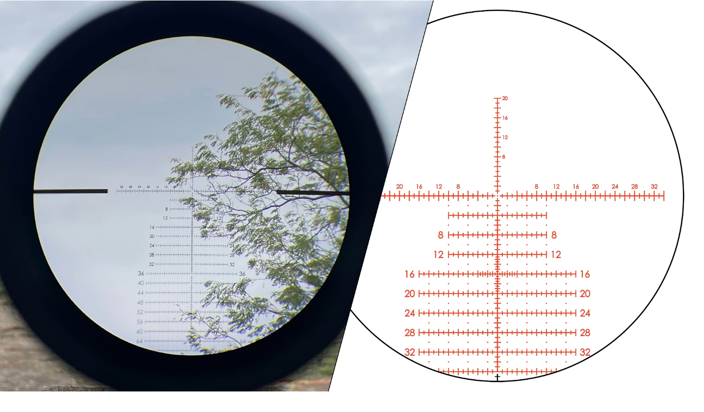 In Stock Bushnell Precision Match Pro Rifle Scope 5-30x56 34mm MP53056G5I FFP MOA Illuminated Reticle
