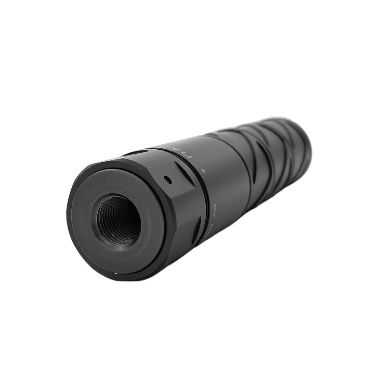 DonnyFL Ryu Modular Moderator - available for .22, .25 and .30 calibers, 1/2 UNF Threaded or Quick Disconnect