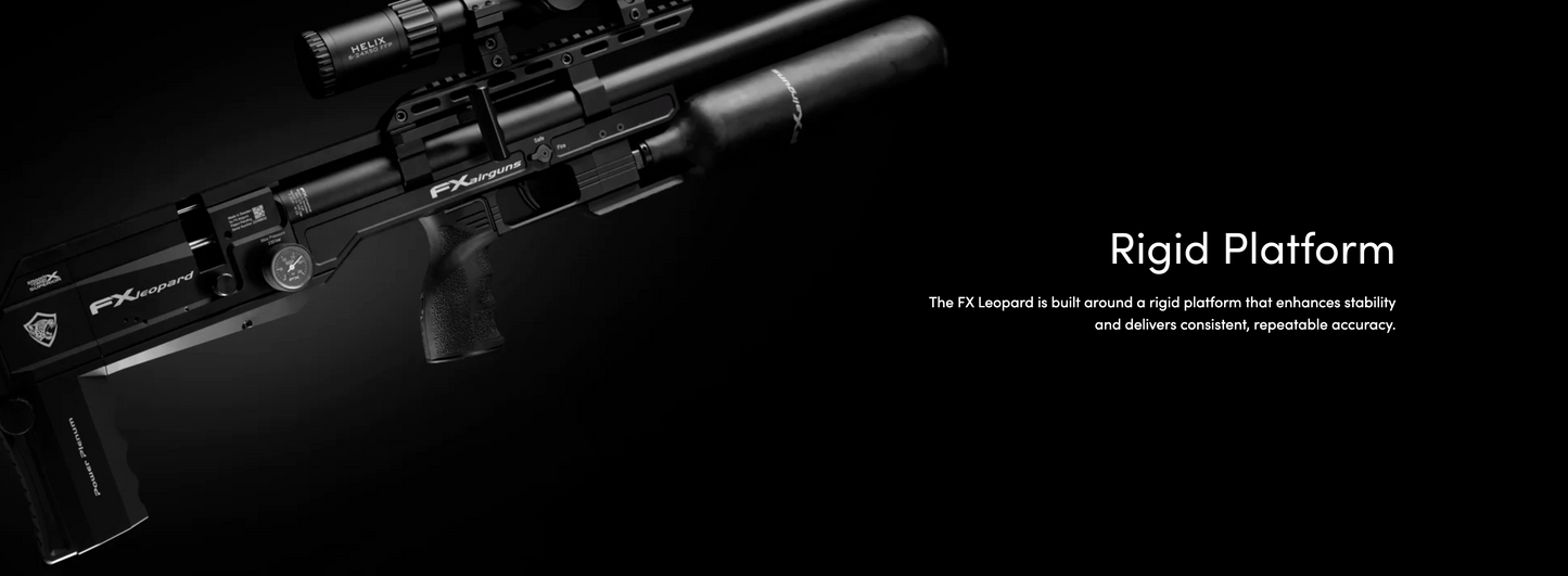 FX Leopard Sniper, .22 caliber tube