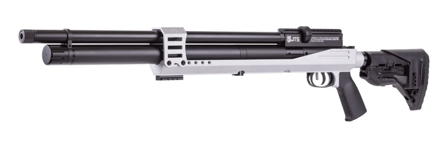 JTS Airacuda Max PRS JAGPRSM Available in .22, .25 and .30 Calibers and Black, Green and. Sliver Color