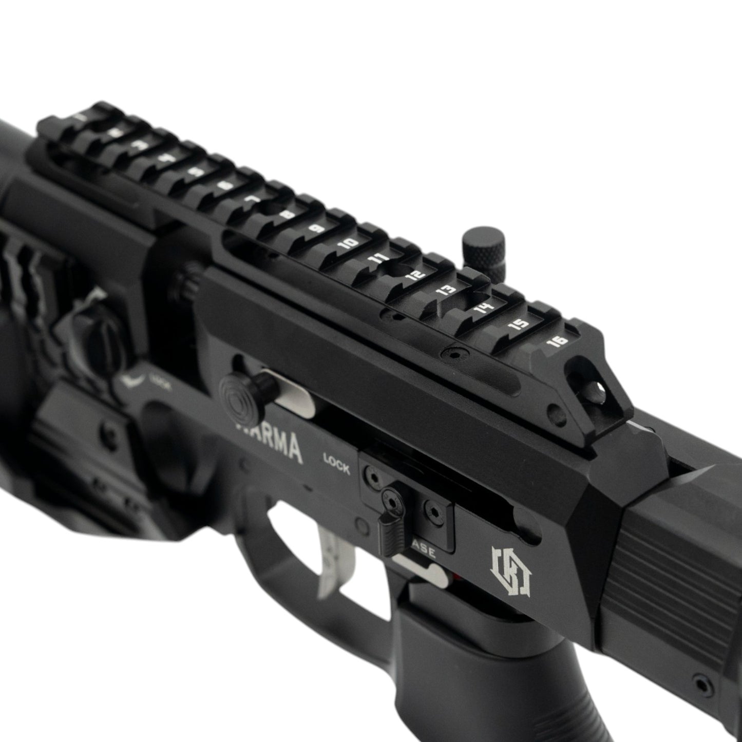 Karma SLS Regulated PCP Semi-Automatic Rifle Compact Version with Folding Stock in .22 and .25 calibers