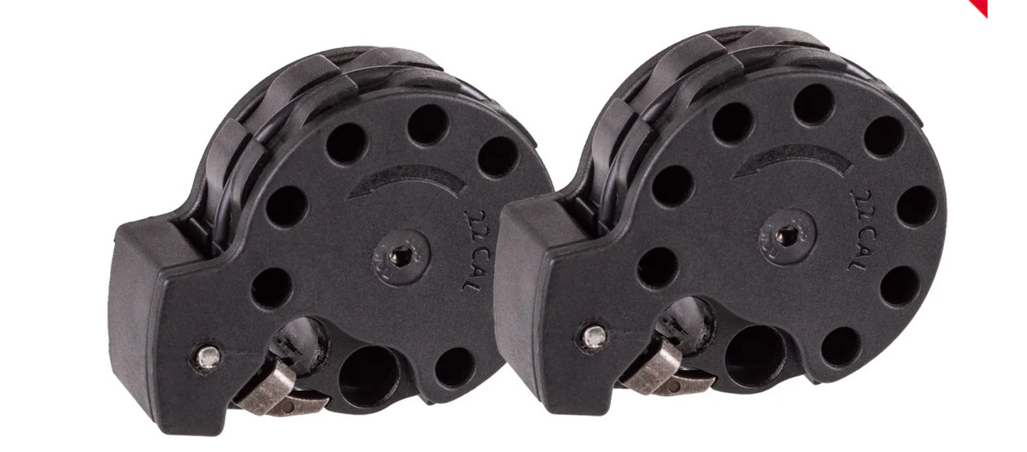 In stock Air Venturi Alpha Magazine for Air Venturi Alpha .22 caliber PCP Air Rifle - 10 shots - Pack of Two
