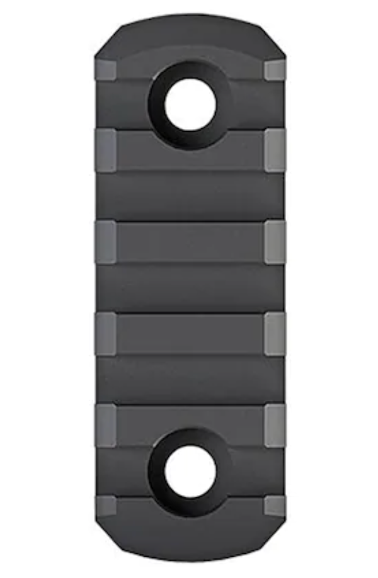 Magpul M-LOK Picatinny Rail Section 5-Slot Aluminum Black MAG581-BLK