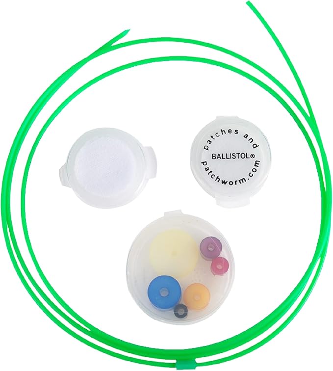 PatchWorm bore cleaning (thin) snake for .177 caliber up to .30