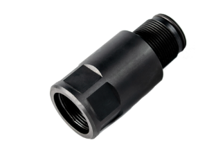 Rapid Air Worx (" RAW ") 20cc Plenum Extender Extension for HM1000X Chassis Gun