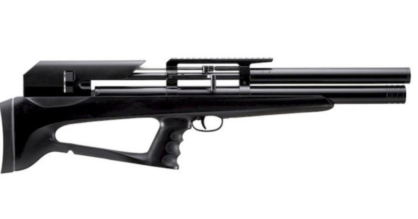 In Stock Snowpeak P35 .22 Caliber Regulated PCP Rifle with Synthetic "Bullpup" Stock