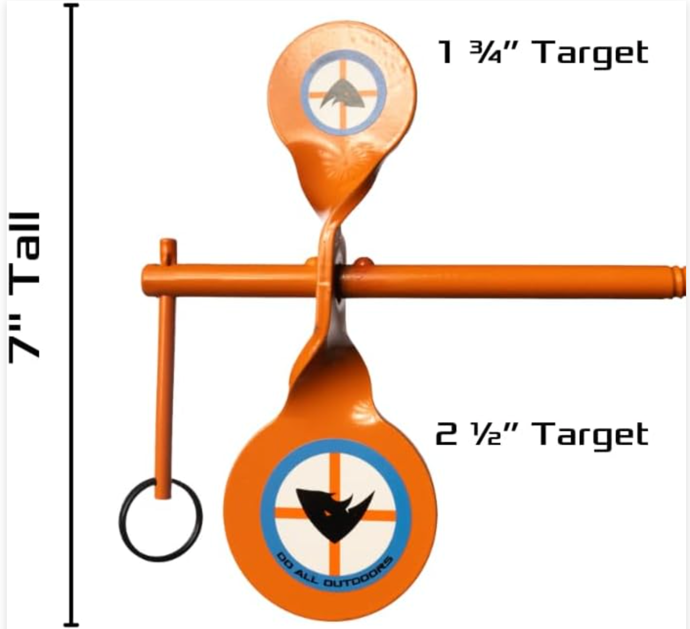 Do All Outdoors Tree Spinner Spinning Shooting Target