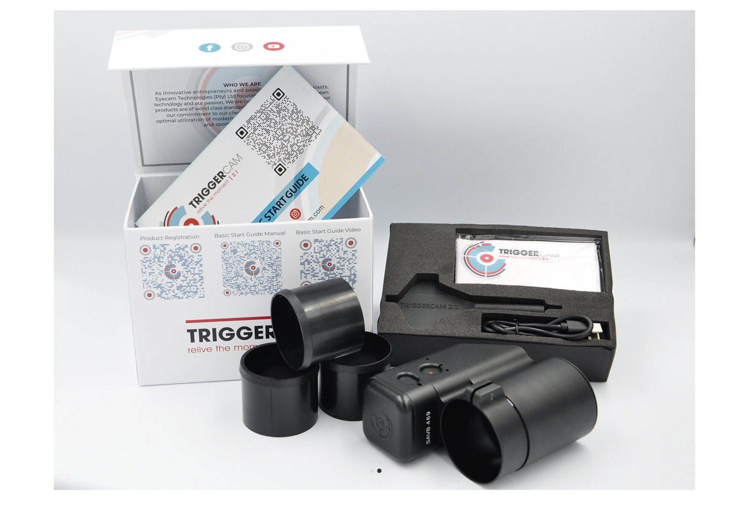TriggerCam 2.1 scope camera