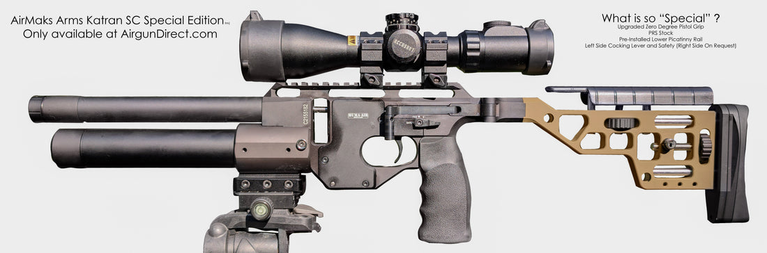 Airmaks Arms Katran SC Special Edition™ — Only at AirgunDirect.com