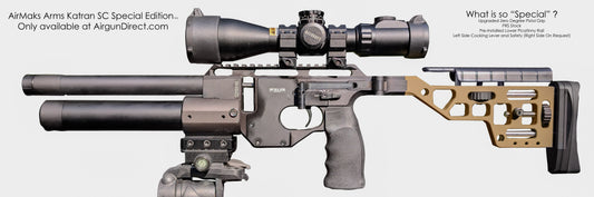 Airmaks Arms Katran SC Special Edition™ — Only at AirgunDirect.com