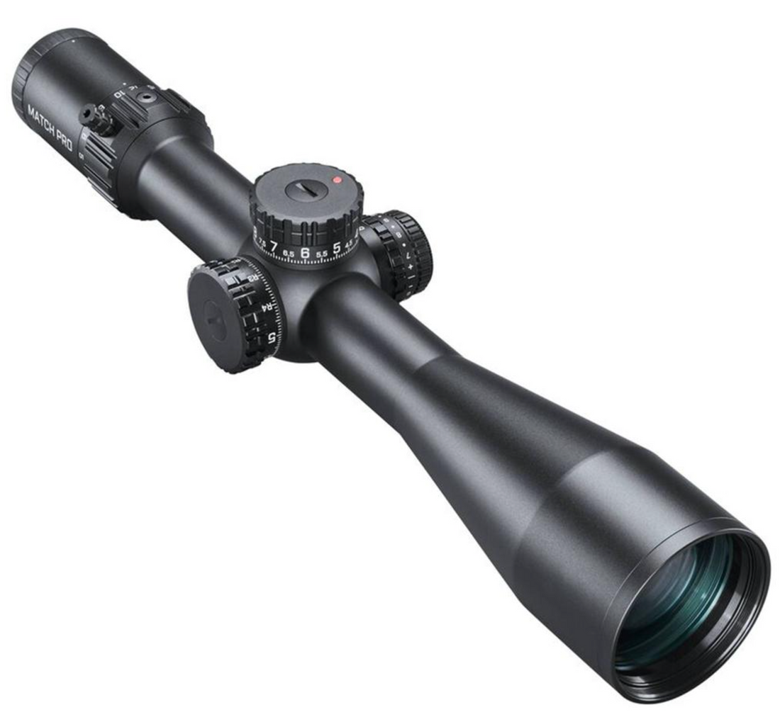 In Stock Bushnell Match Pro Rifle Scope 5-30x56 34mm FFP G5i Illuminated Reticle Black