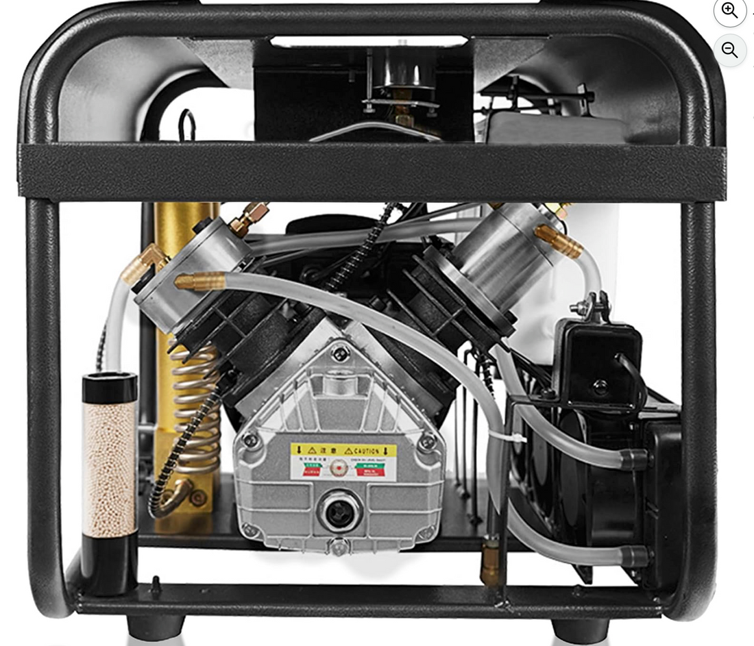 Recommended for filling PCP airguns and Tanks/Bottles to 300bar and 6.8L