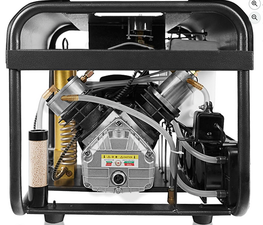 Recommended for filling PCP airguns and Tanks/Bottles to 300bar and 6.8L