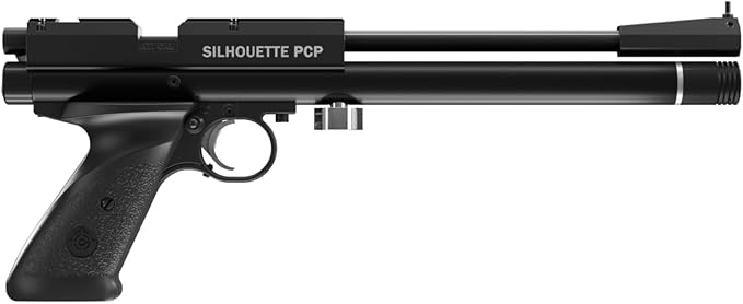 Crosman Silhouette Regulated or Unregulated 1701P PCP-Powered Match Grade Target Air Pistol, .177 caliber