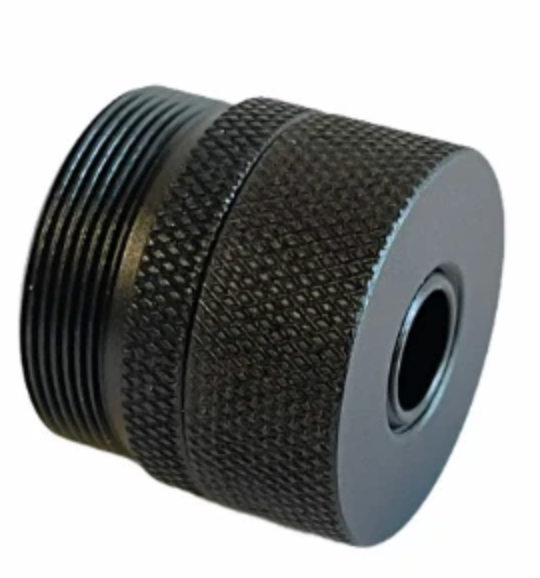 1/2 UNF Adapter for Snowpeak  Max 1 for .22 and .25 Caliber