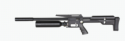 Snowpeak M60B Regulated PCP Rifle with 350cc Bottle, Available in .22, .25, .30 and .35 calibers