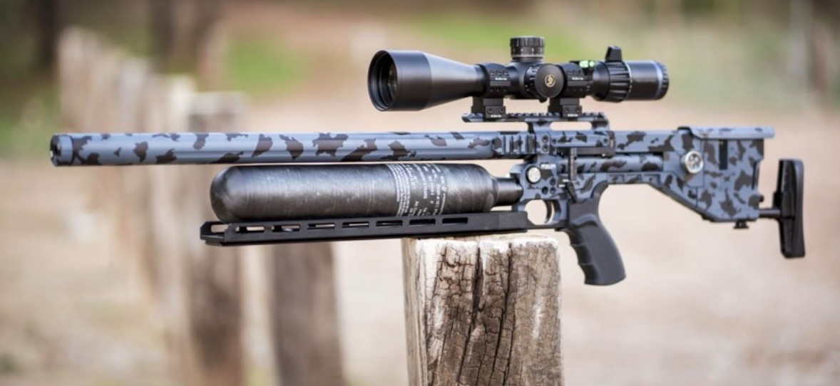 Krait Standard Mk II Regulated PCP Airgun from AirMaks Arms - Paid Pre-Order - Expected to Arrive at AirgunDirect.com on 1 June 2026