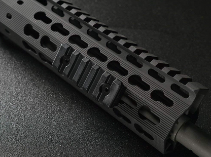 Gotical 5 Slots Aluminum KeyMod Picatinny Rail Section Includes 2 Rails