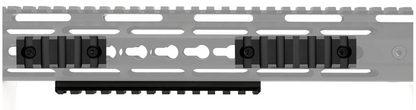 Gotical 5 Slots Aluminum KeyMod Picatinny Rail Section Includes 2 Rails