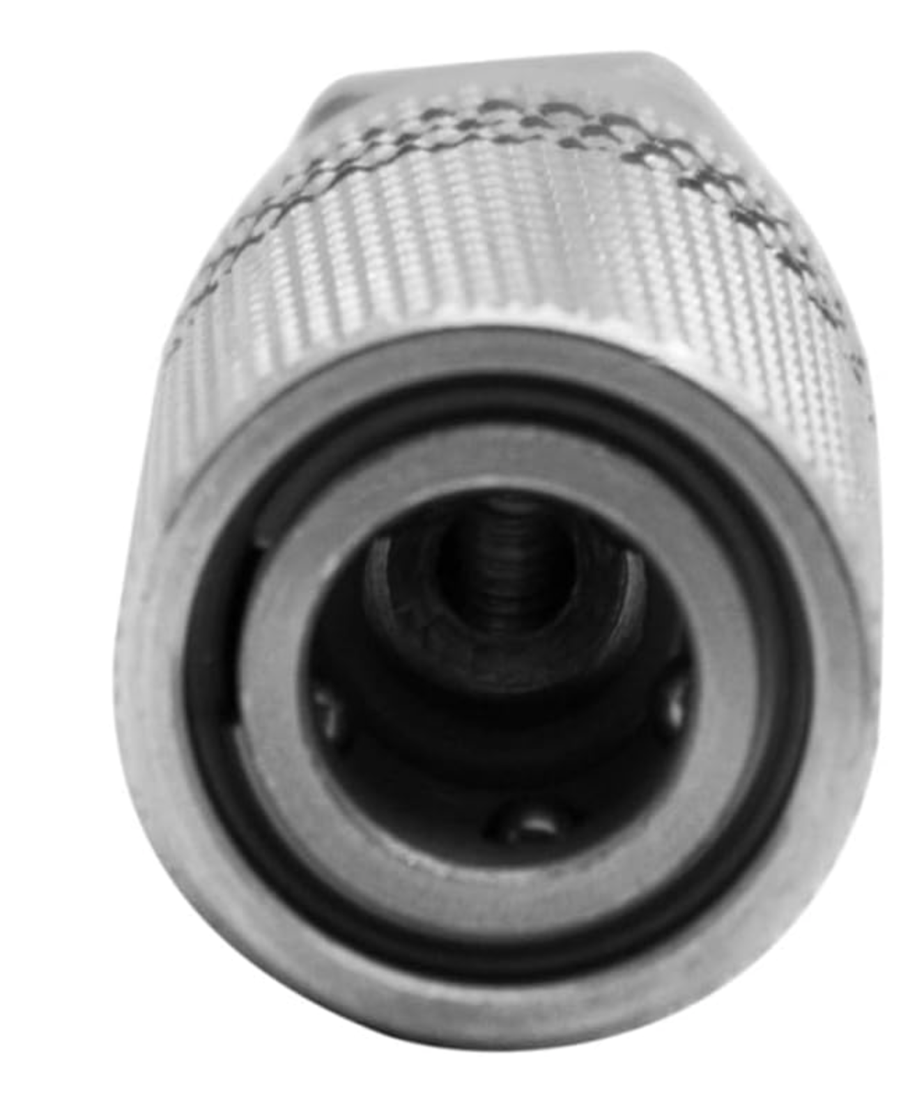 8mm Male to Female EXTENDED Female Quick-Disconnect Adapter with 8mm Female Quick-Disconnect Coupling Adapter Stainless Steel