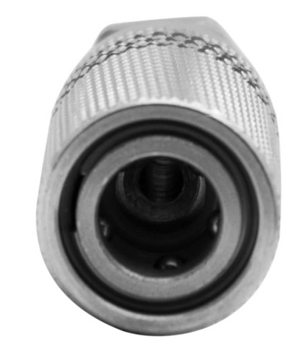8mm Male to Female EXTENDED Female Quick-Disconnect Adapter with 8mm Female Quick-Disconnect Coupling Adapter Stainless Steel