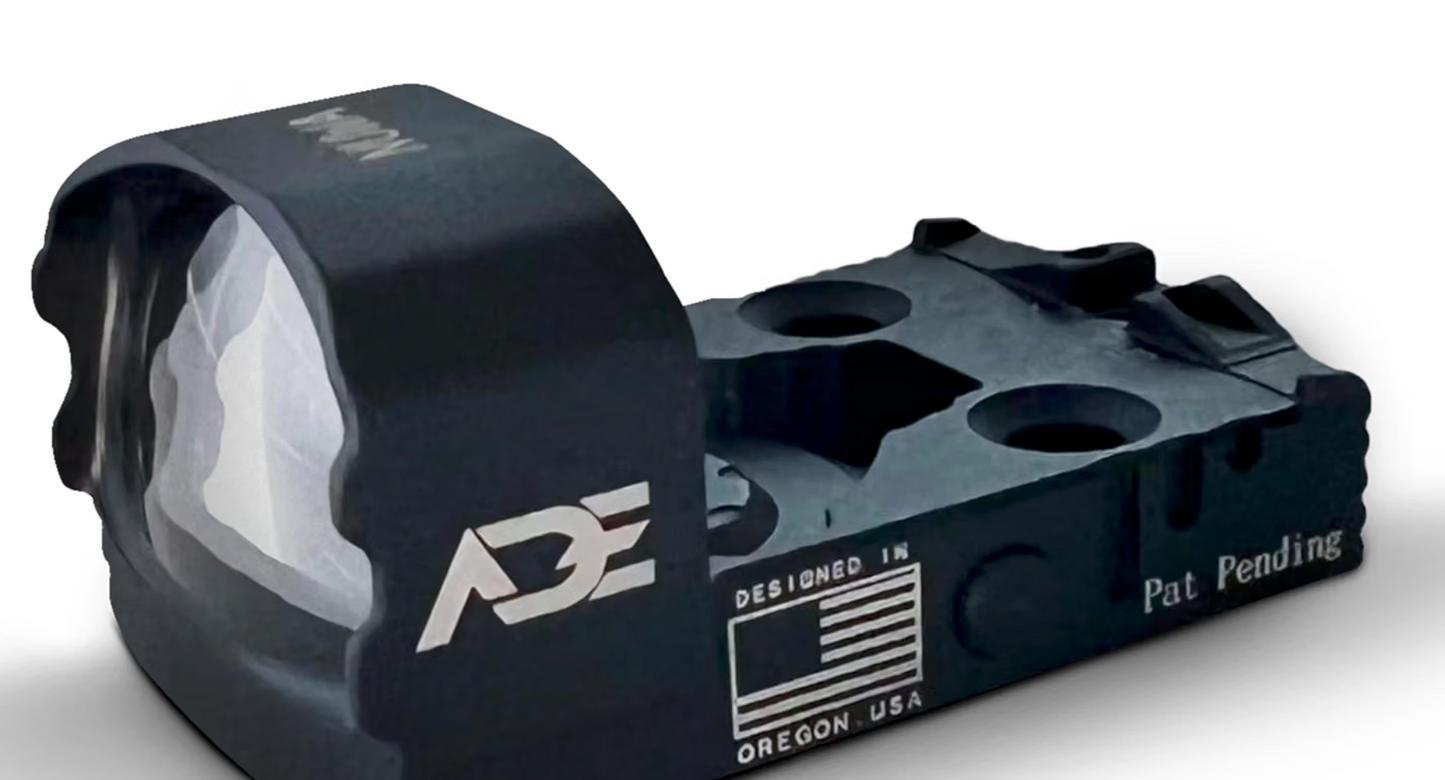 ADE RD3-021-PRO NUWA-PRO Motion Awake Green Reticle Dot Reflex Sight