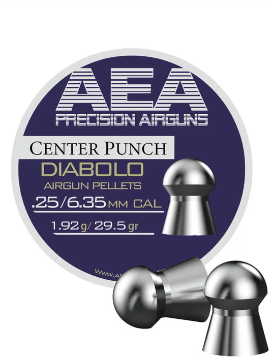 AEA Center Punch Pellets .22, .25, .30