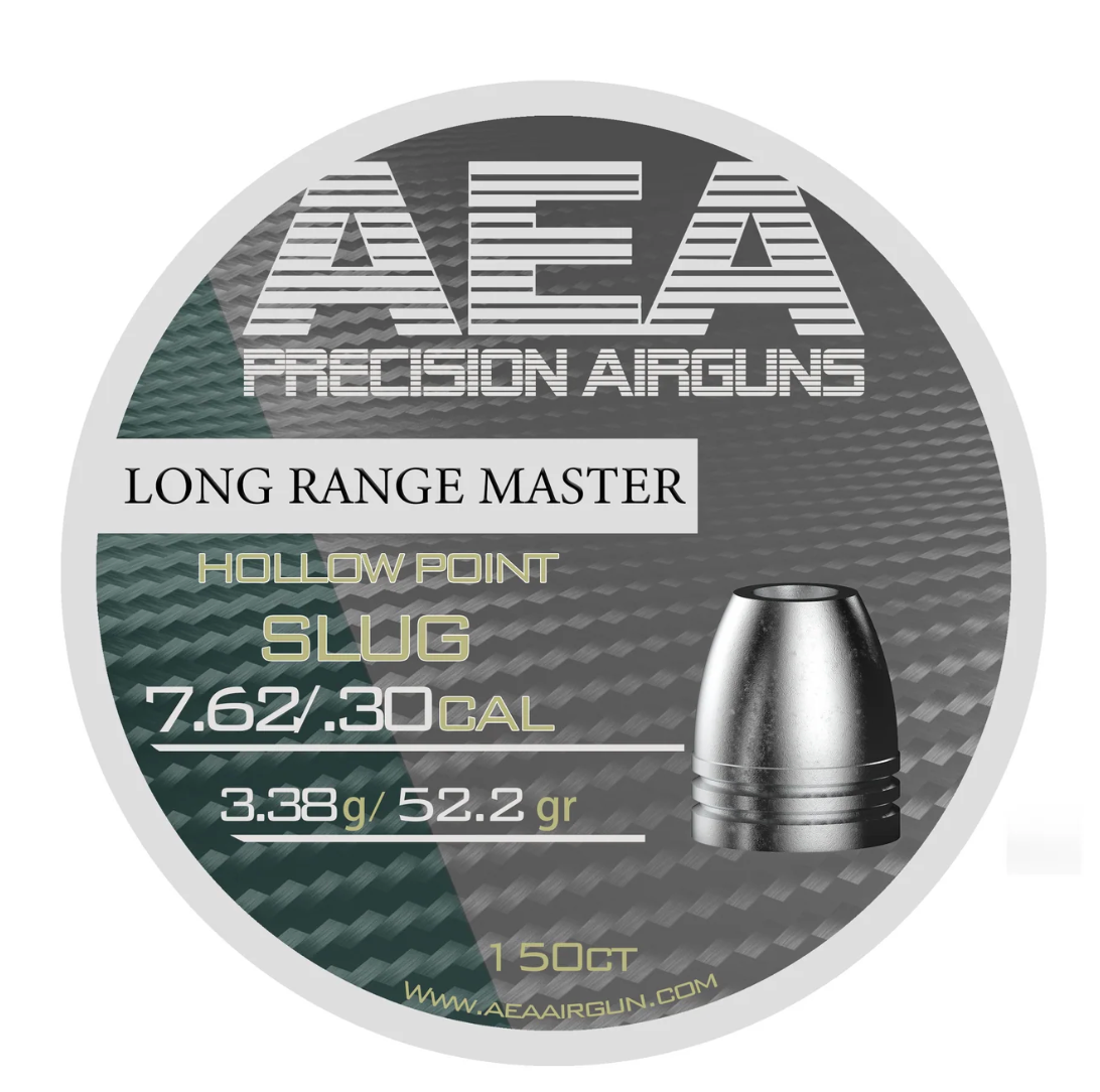 AEA Center Punch Pellets, Available in .22, .25 and 30 Caliber