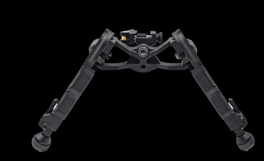 Accu-Tac WB-4 Wide Body Bipod, Available in Picatinny or ARCA Compatible