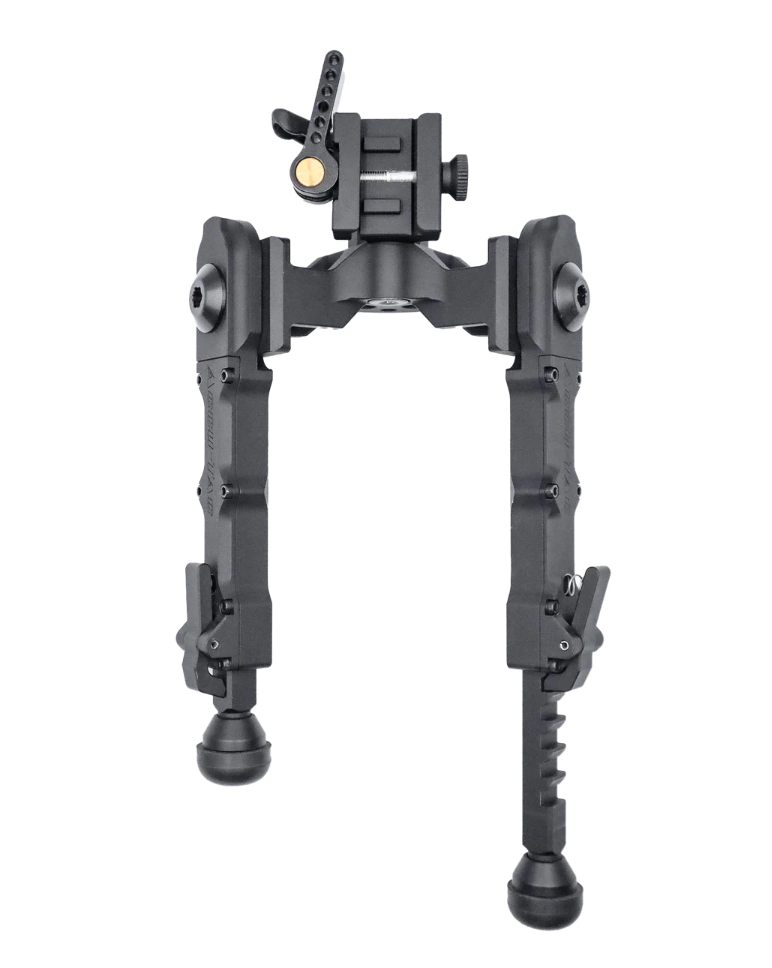 Accu-Tac WB-4 Wide Body Bipod, Available in Picatinny or ARCA Compatible