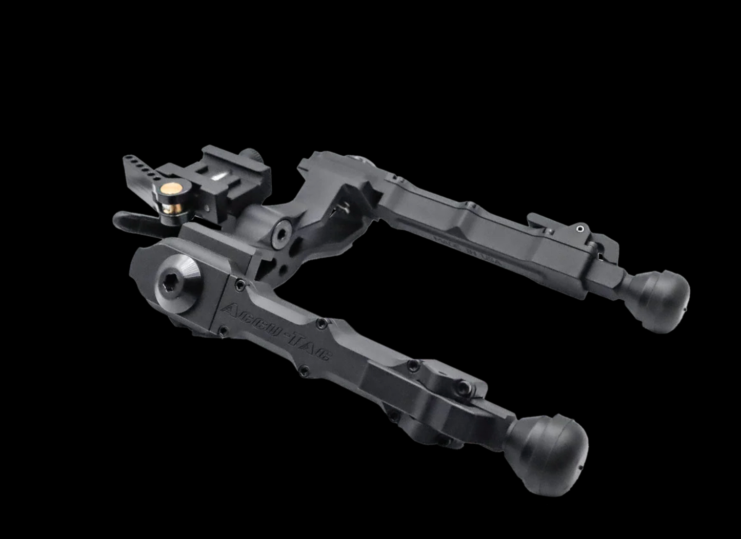 Accu-Tac WB-4 Wide Body Bipod, Available in Picatinny or ARCA Compatible