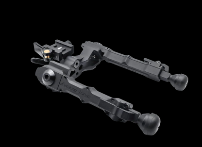 Accu-Tac WB-4 Wide Body Bipod, Available in Picatinny or ARCA Compatible