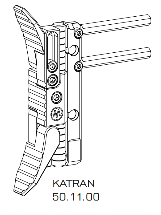 AirMaks Adjustable Buttplate for Krait, Katran and Katran W
