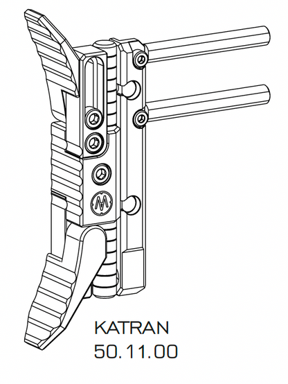 AirMaks Adjustable Buttplate for Krait, Katran and Katran W