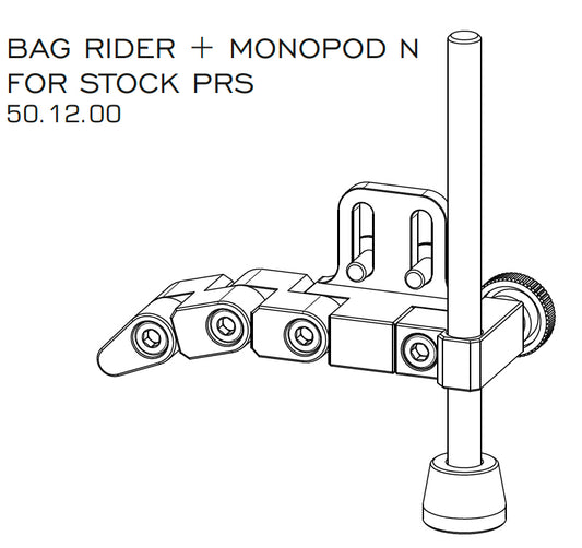 AirMaks Arms Bag Rider and Monopod for Krait PRS Stock