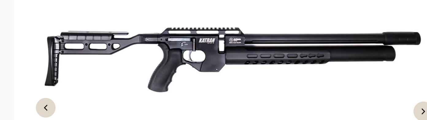 AirMaks Arms Katran Standard, Black