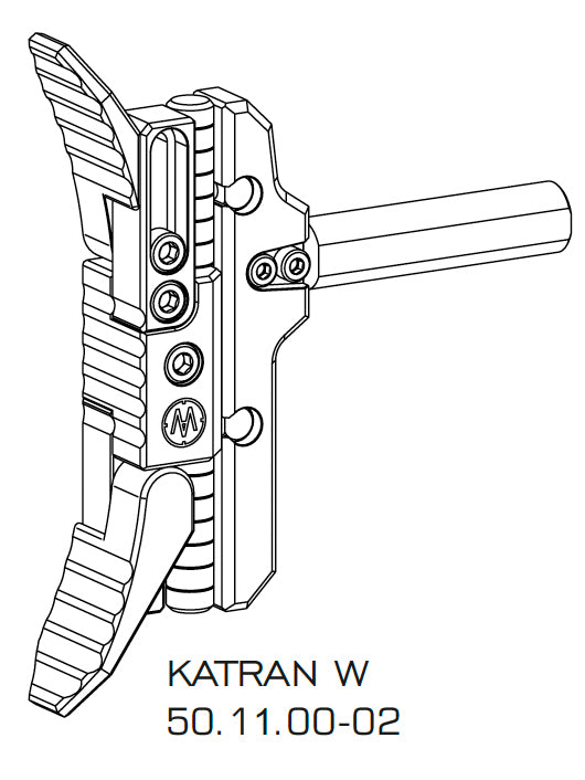 AirMaks Adjustable Buttplate for Krait, Katran and Katran W